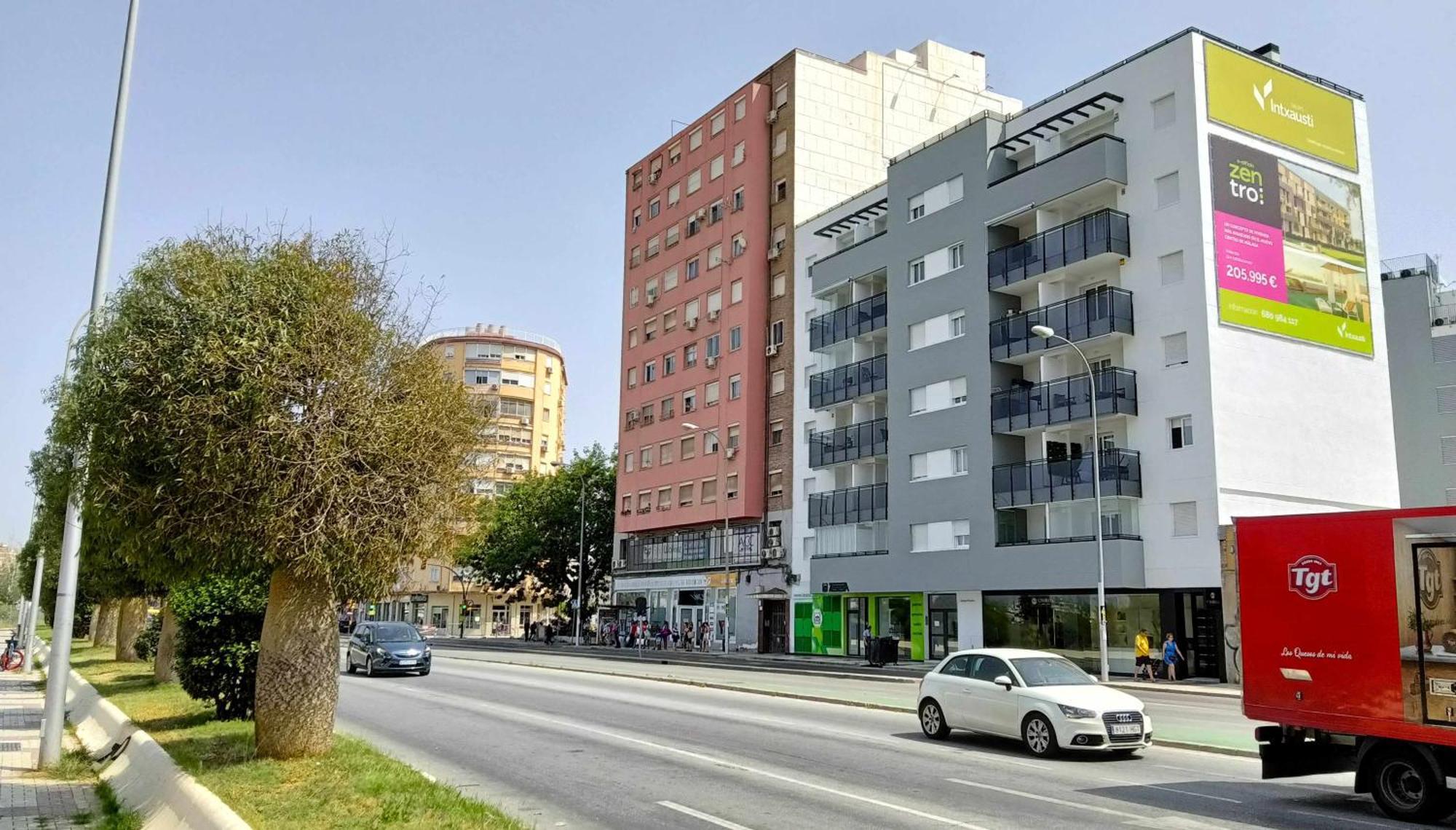 Piso Nuevo La Princesa Centro Y Playa Málaga Eksteriør billede