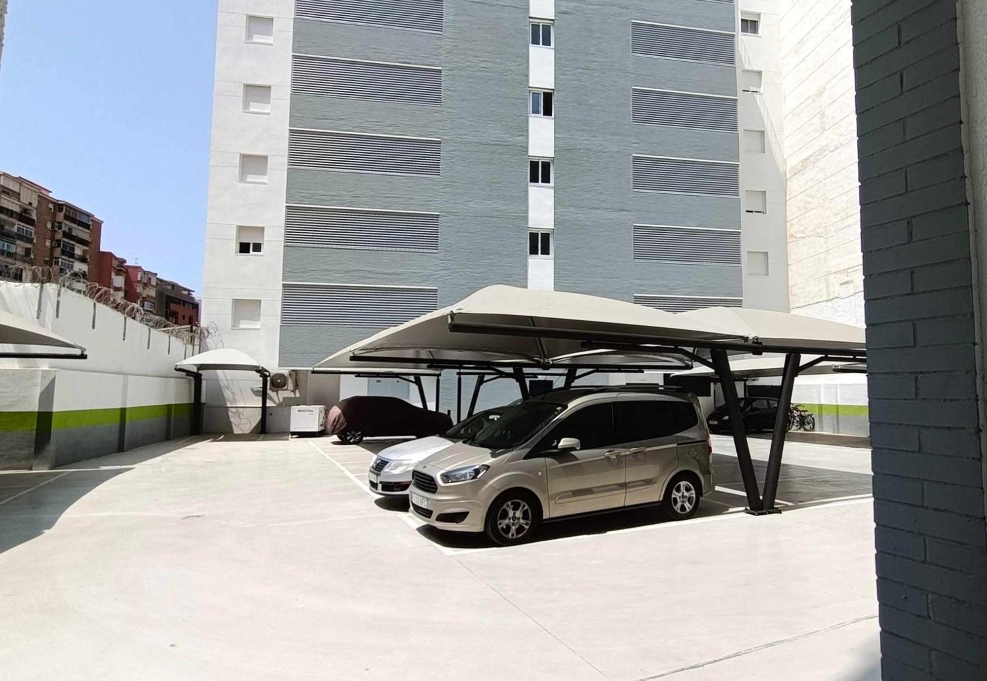 Piso Nuevo La Princesa Centro Y Playa Málaga Eksteriør billede