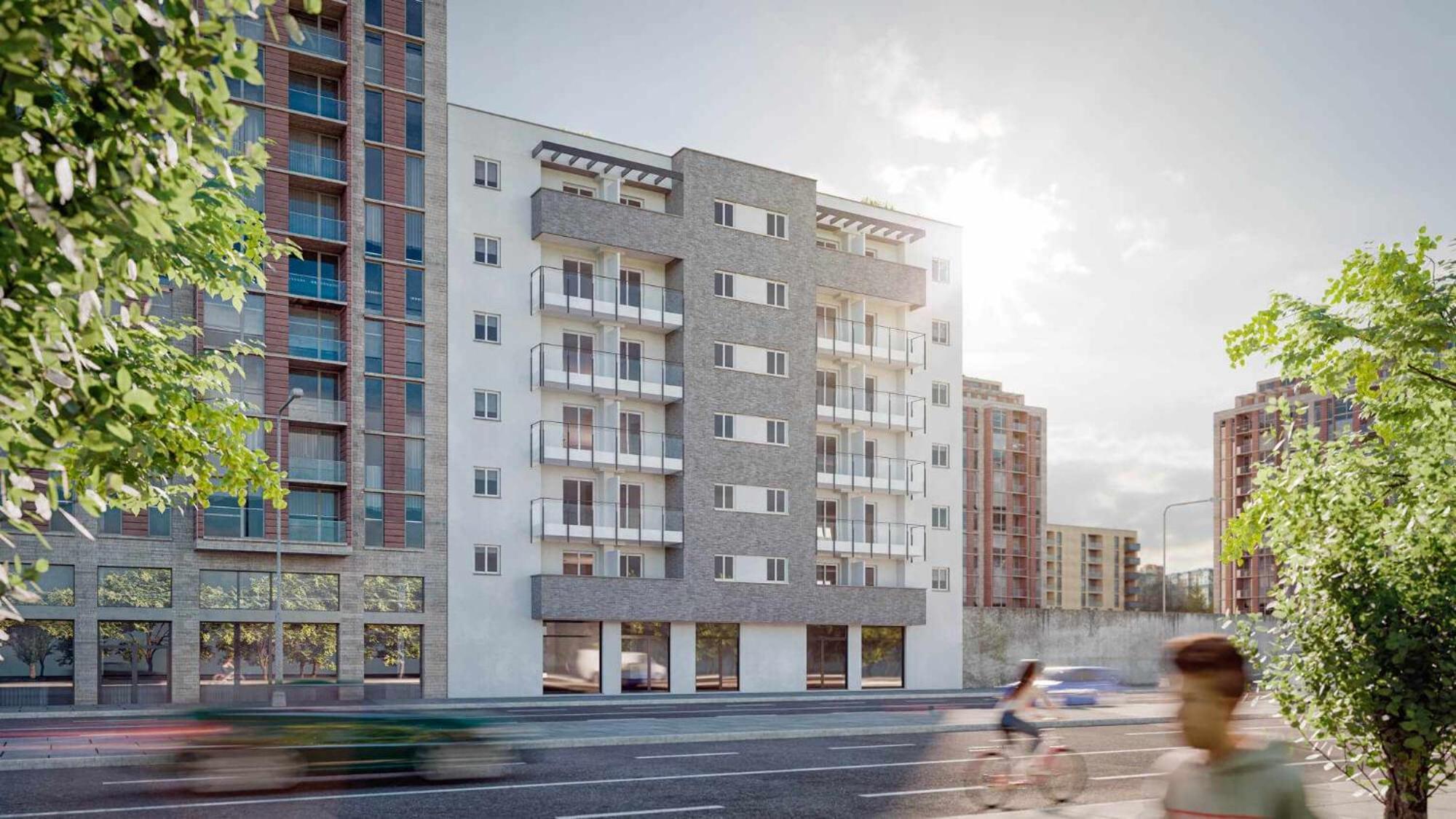Piso Nuevo La Princesa Centro Y Playa Málaga Eksteriør billede